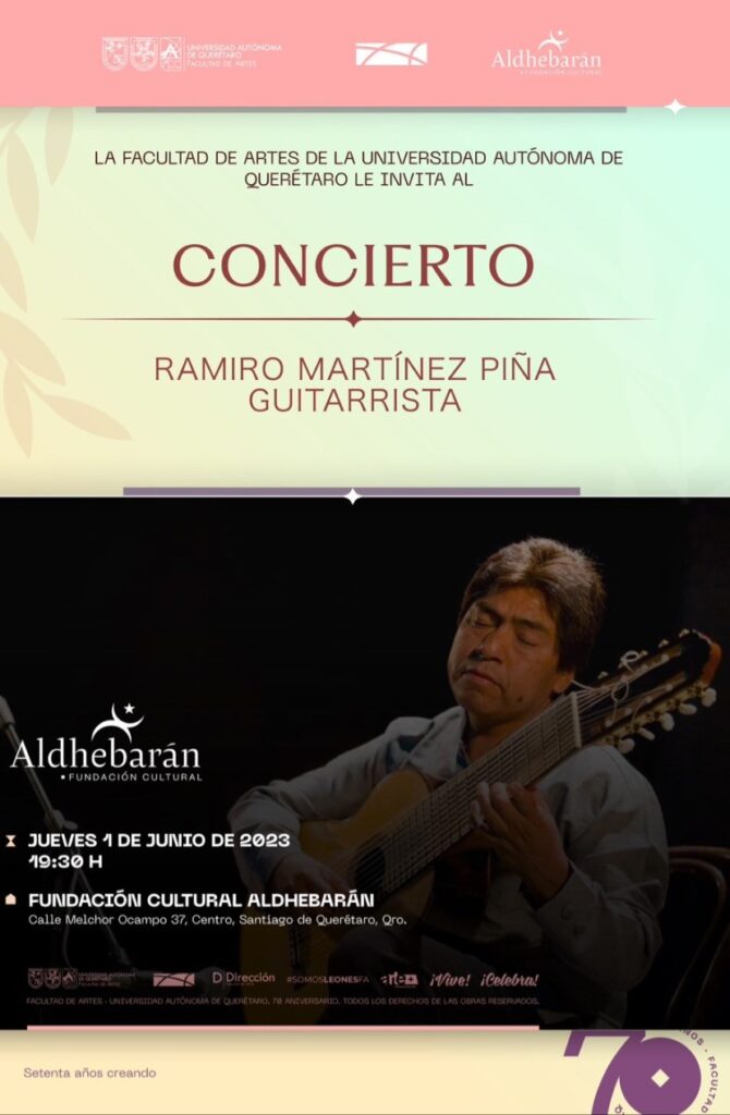 Concierto Ramiro Martinez