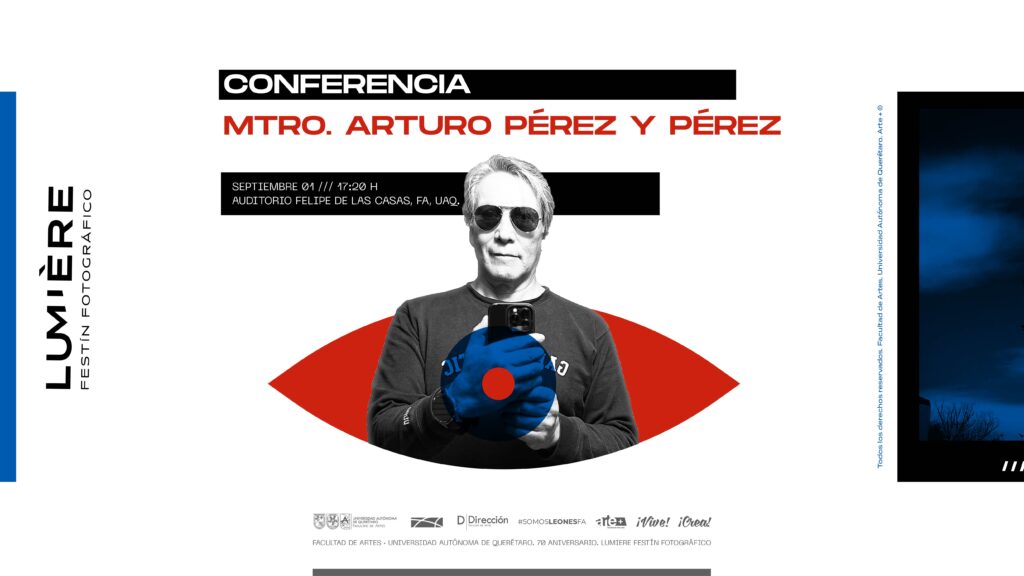 Primer concierto Lumiére y Homenaje al maestro Arturo Pérez
