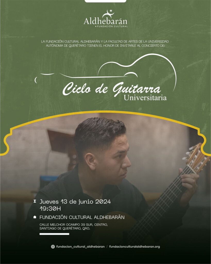 Concierto Ciclo de Guitarra