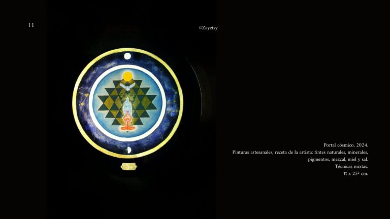 Portal cósmico, 2024.