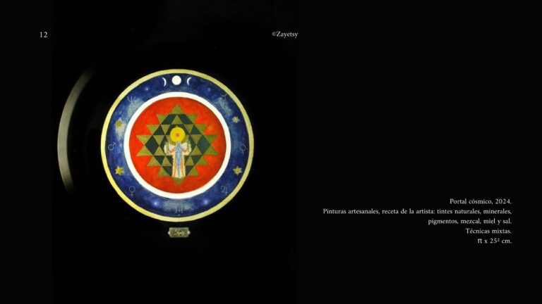 Portal cósmico, 2024.