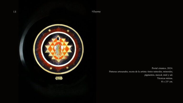 Portal cósmico, 2024.
