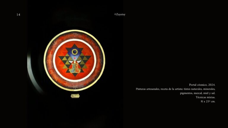 Portal cósmico, 2024.