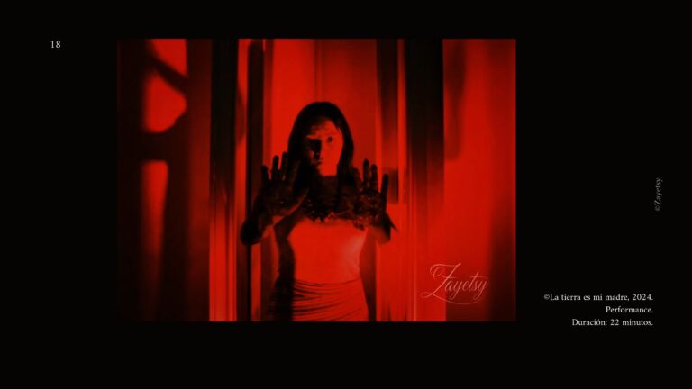 ©La tierra es mi madre, 2024.