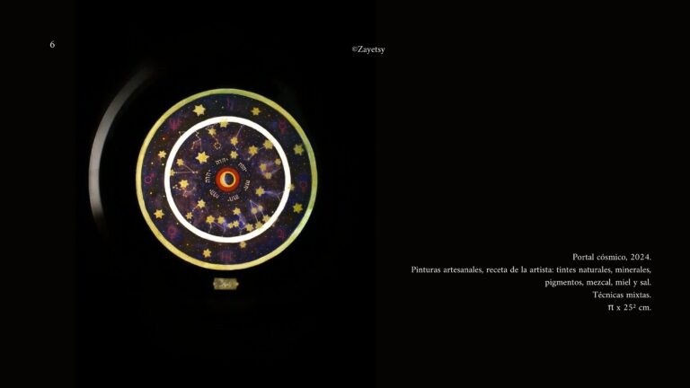 Portal cósmico, 2024.