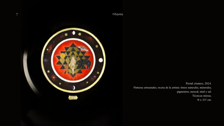 Portal cósmico, 2024.