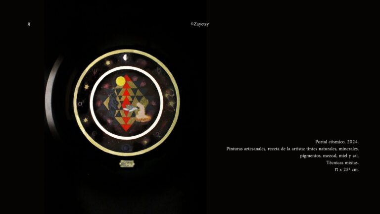 Portal cósmico, 2024.