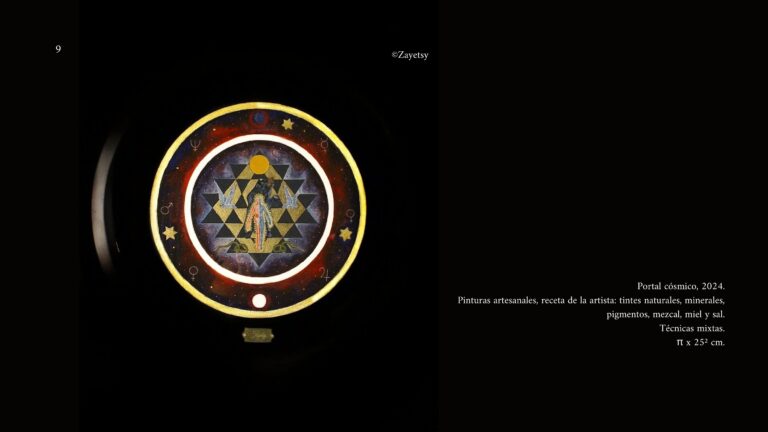 Portal cósmico, 2024.