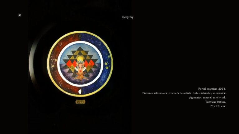 Portal cósmico, 2024.