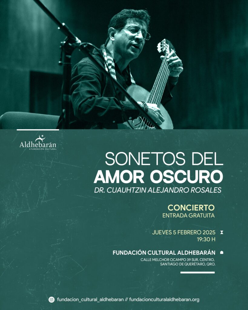 Concierto sonetos de amor oscuro